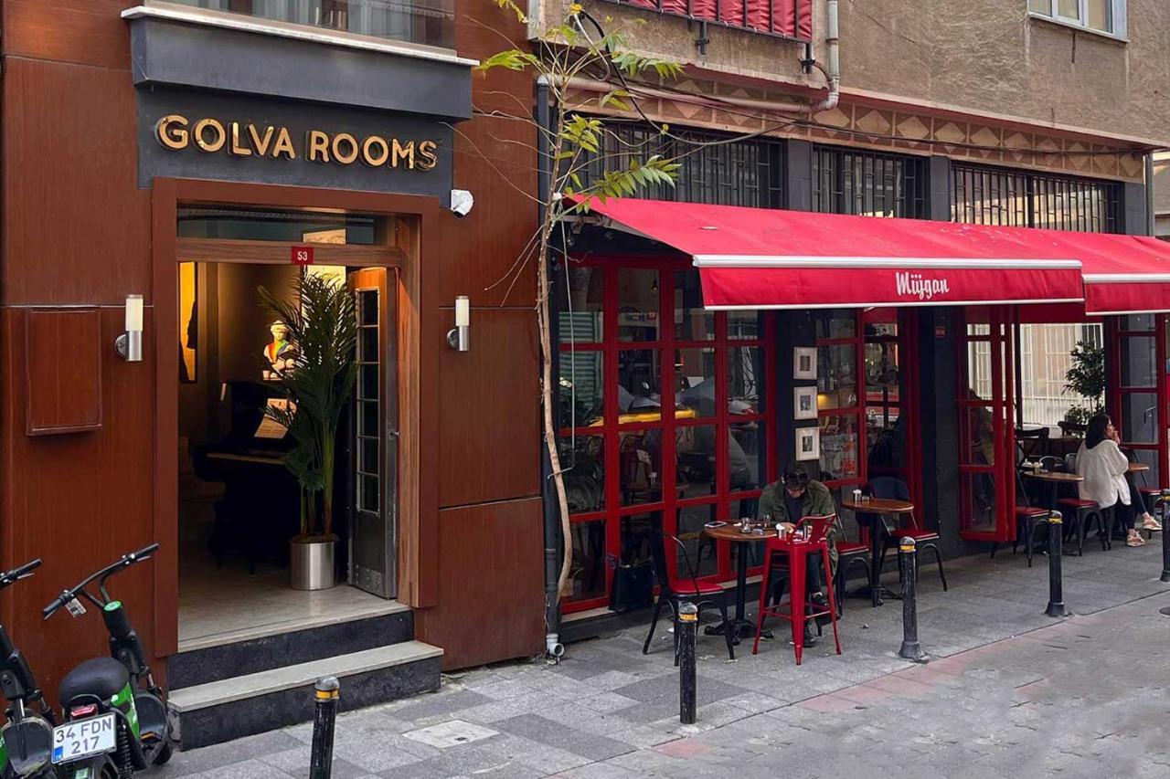 Golva Rooms Istanbul Eksteriør billede