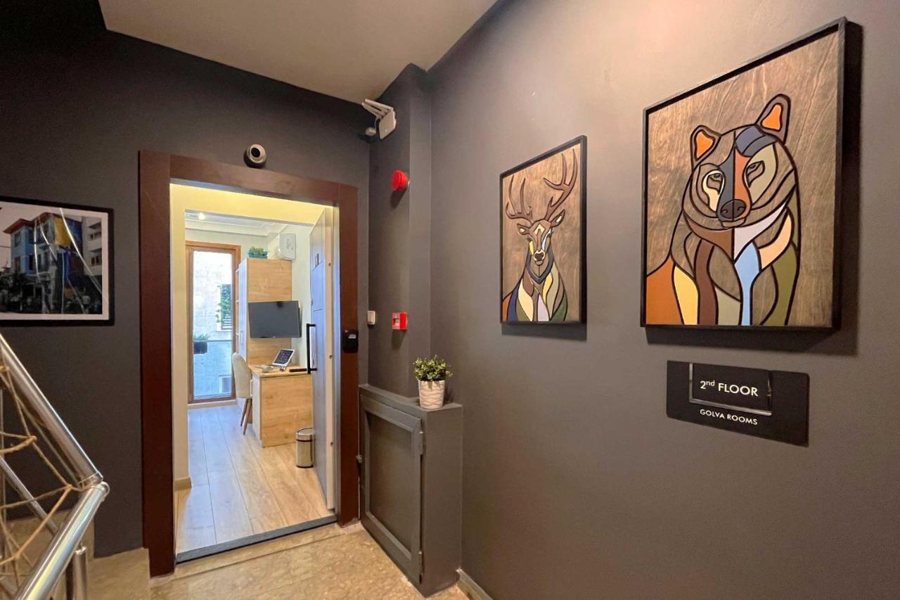 Golva Rooms Istanbul Eksteriør billede