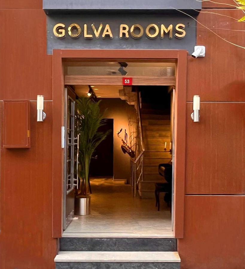 Golva Rooms Istanbul Eksteriør billede